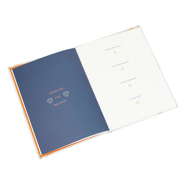 Numic Wellness Journal – B5 Hardbound | 192 Pages | Vegan & Recycled