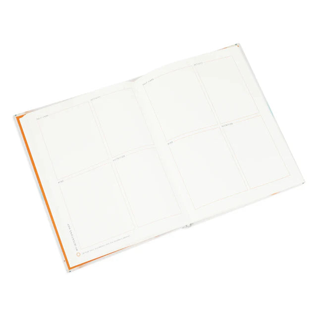 Numic Wellness Journal – B5 Hardbound | 192 Pages | Vegan & Recycled