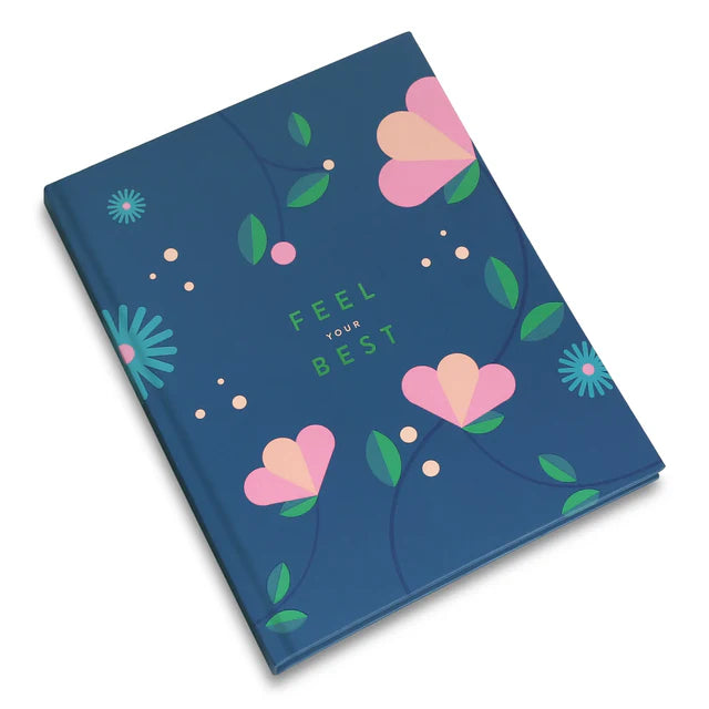 Numic Wellness Journal – Feel Your Best (B5, 192 Pages, Eco-Friendly)
