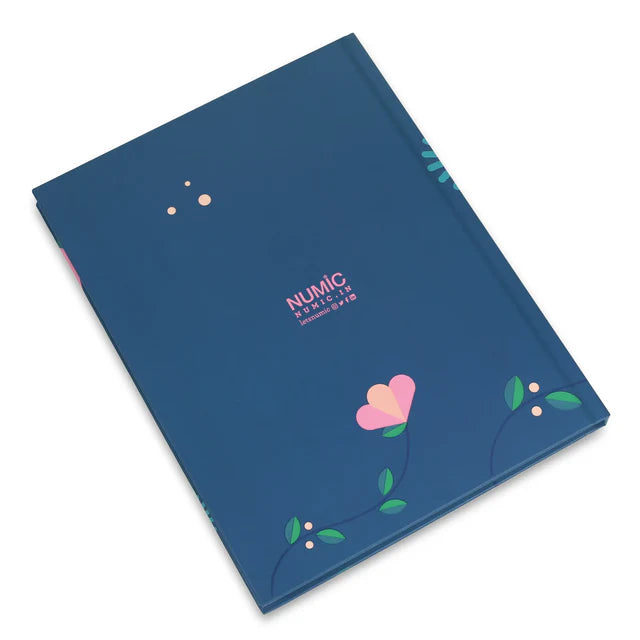 Numic Wellness Journal – Feel Your Best (B5, 192 Pages, Eco-Friendly)