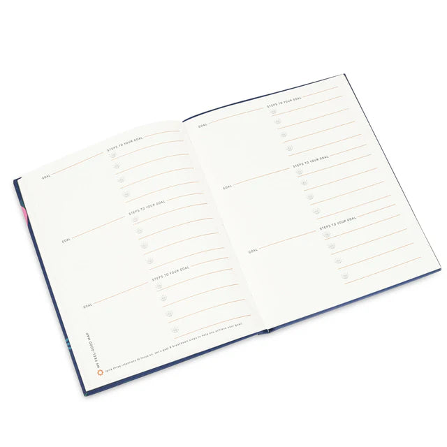 Numic Wellness Journal – Feel Your Best (B5, 192 Pages, Eco-Friendly)