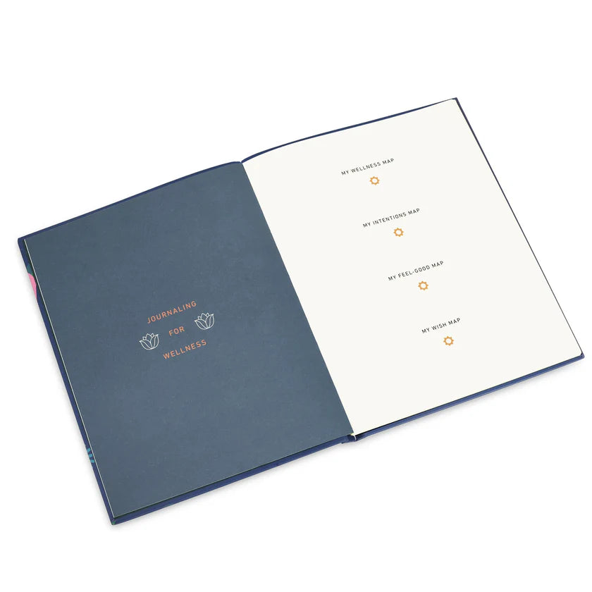 Numic Wellness Journal – Feel Your Best (B5, 192 Pages, Eco-Friendly)
