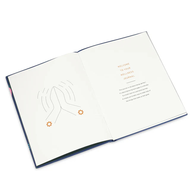 Numic Wellness Journal – Feel Your Best (B5, 192 Pages, Eco-Friendly)