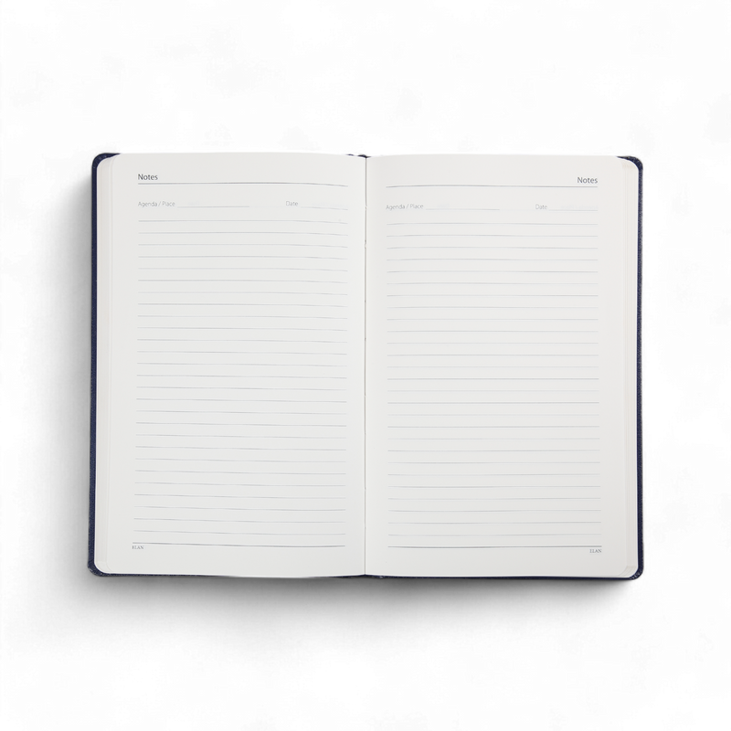 ELAN Notebook Refill – Lined & Blank Paper Inserts for A5