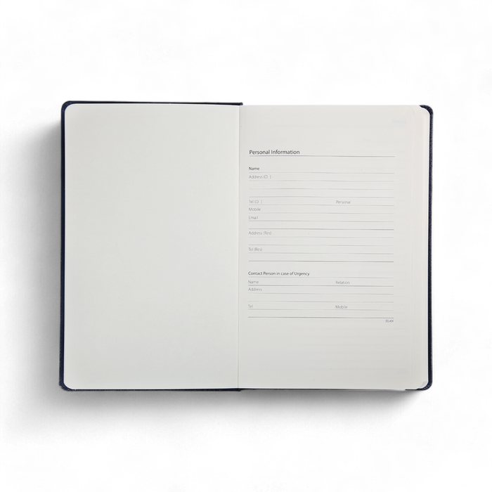 ELAN Notebook Refill – Lined & Blank Paper Inserts for A5