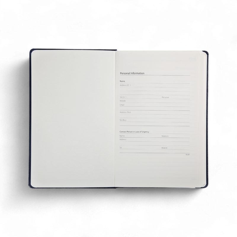 ELAN Notebook Refill – Lined & Blank Paper Inserts for A5