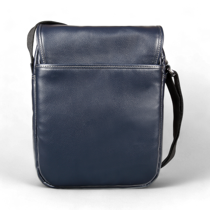 Elan – Foam Shoulder Bag with Flap - Blue