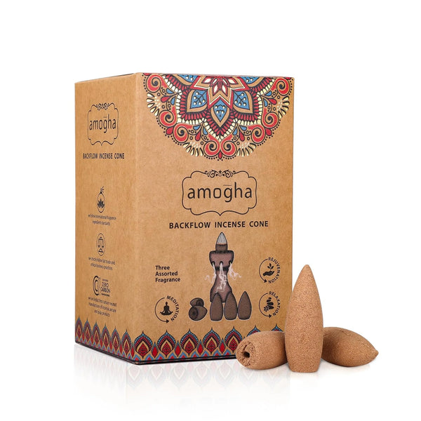 IRIS Amogha Backflow Incense Cones