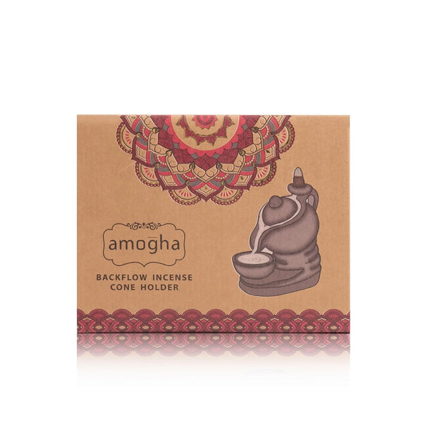 IRIS Amogha Backflow Incense Cone Holder – Tea Pot