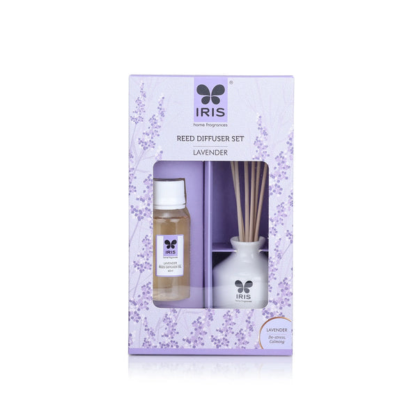 Isiris Reed Diffuser IRIS Lavender Reed Diffuser Set — Mango