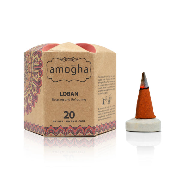 IRIS Amogha Loban Incense Cones