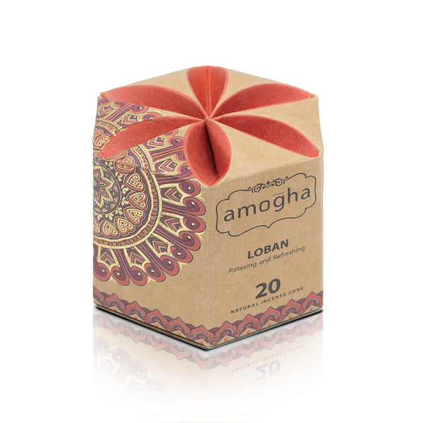 IRIS Amogha Loban Incense Cones