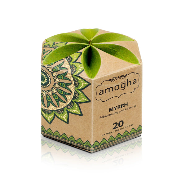 IRIS Amogha Myrrh Incense Cones