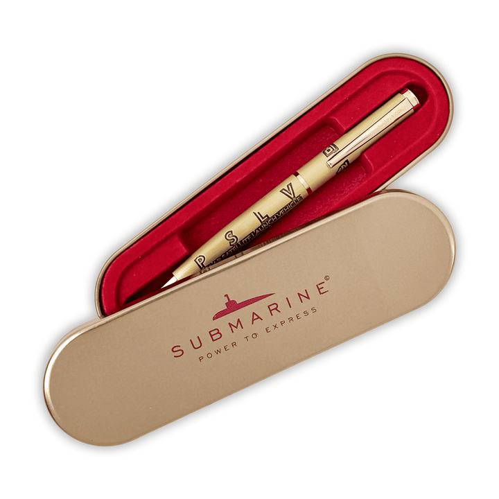 Submarine ISRO PSLV Rocket Premium Metal Ball Pen
