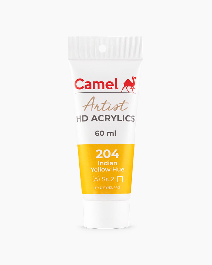 Camel - Artist HD Acrylics Colours Tubes (60 ml)