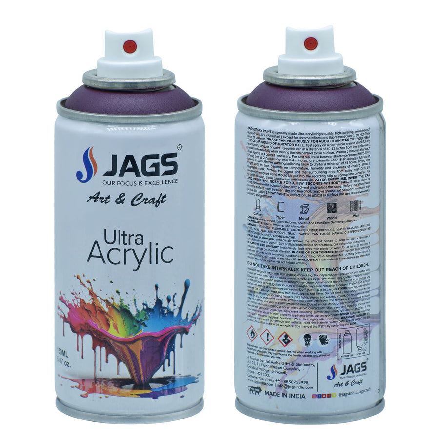 JAGS - Ultra Acrylic Spray Paint 150ML