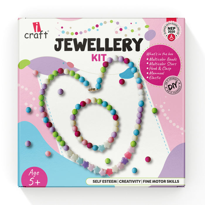iCraft DIY Jewellery Making Kit for Kids