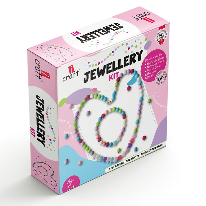 iCraft DIY Jewellery Making Kit for Kids