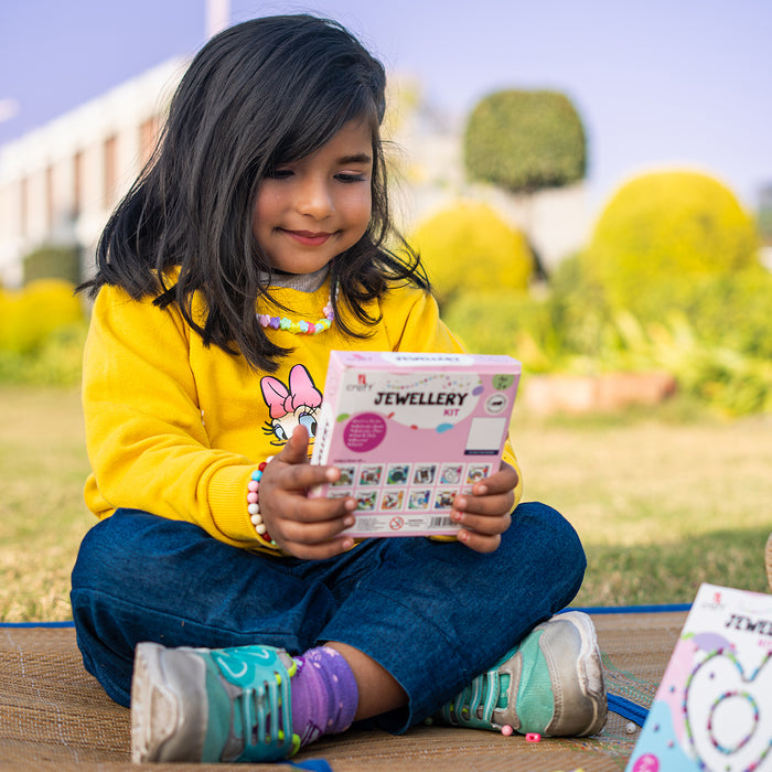 iCraft DIY Jewellery Making Kit for Kids