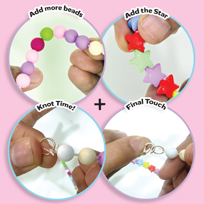 iCraft DIY Jewellery Making Kit for Kids