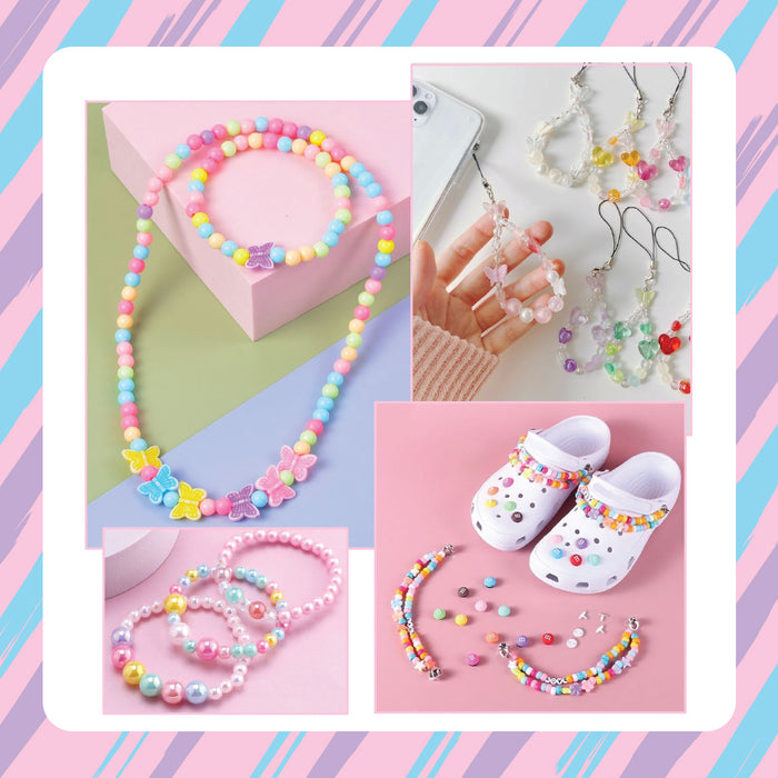 iCraft DIY Jewellery Making Kit for Kids