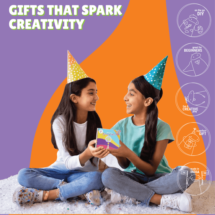 Kalakaram DIY Mini Dreamcatcher Kit