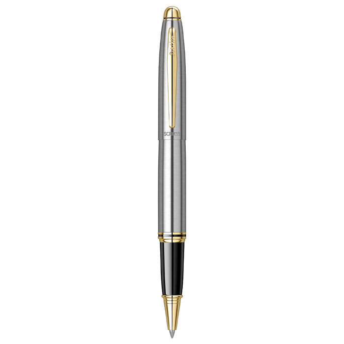Scrikss Knight 88 Roller Pen – Gold Chrome