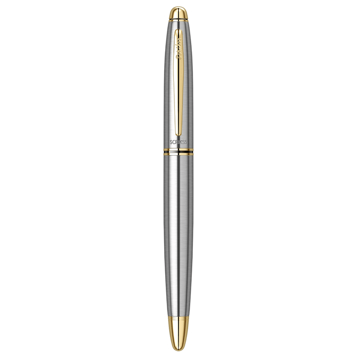 Scrikss Knight 88 Roller Pen – Gold Chrome