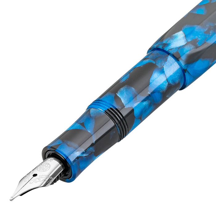 Kaweco Art Sport Fountain Pen - Pebble Blue CT