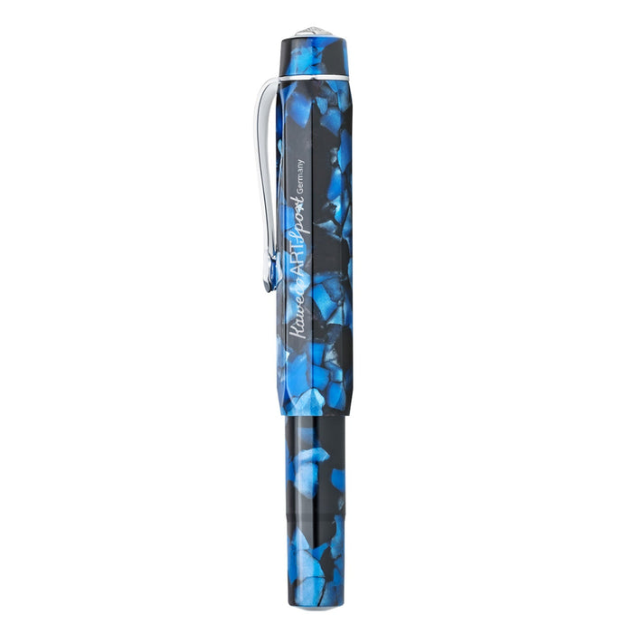 Kaweco Art Sport Fountain Pen - Pebble Blue CT