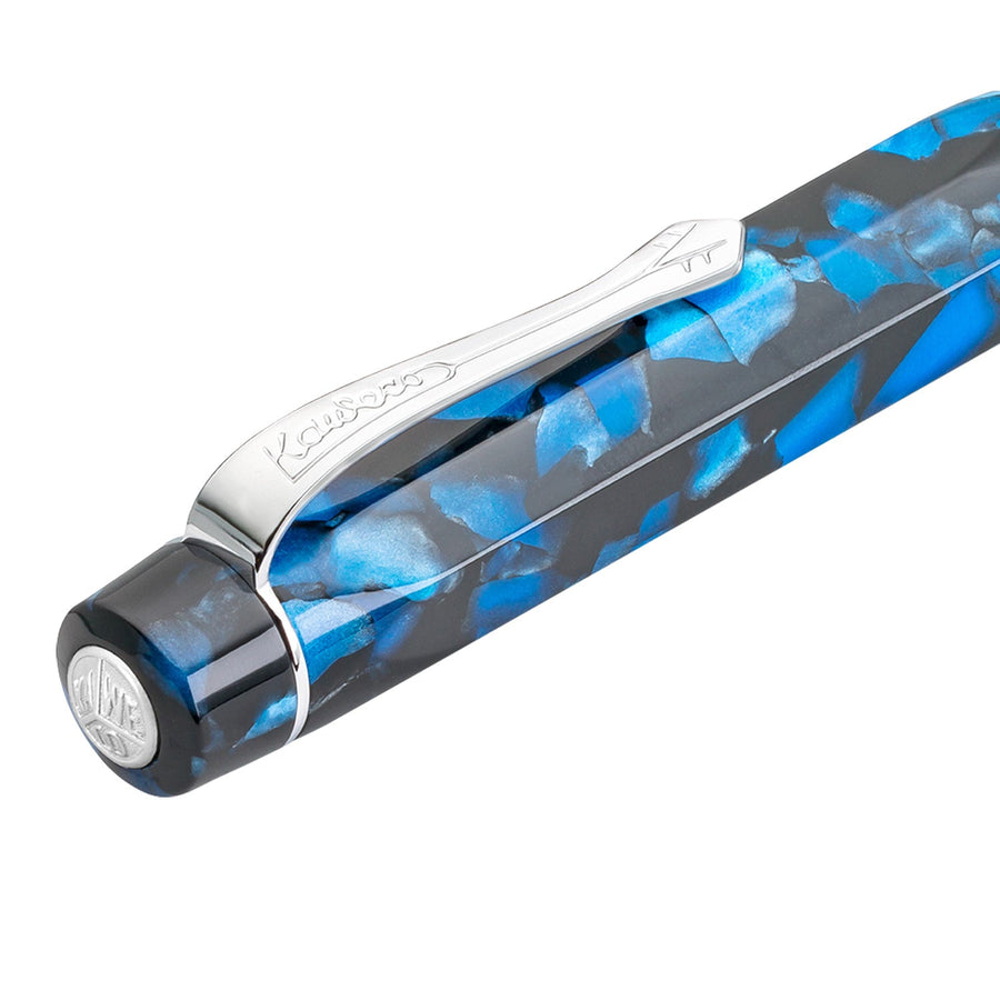 Kaweco Art Sport Fountain Pen - Pebble Blue CT