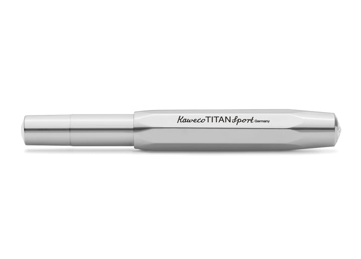 Kaweco Titan Sport Fountain Pen (without clip) | Medium Nib