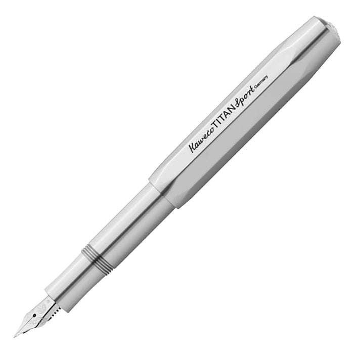Kaweco Titan Sport Fountain Pen (without clip) | Medium Nib