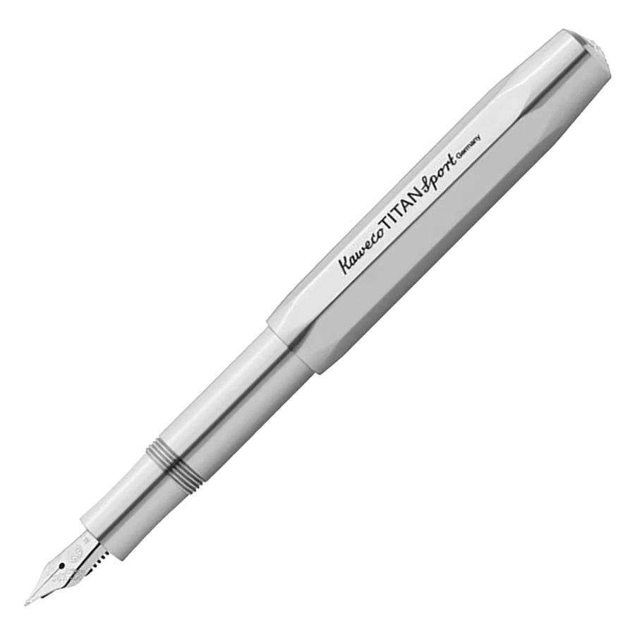 Kaweco Titan Sport Fountain Pen (without clip) | Medium Nib