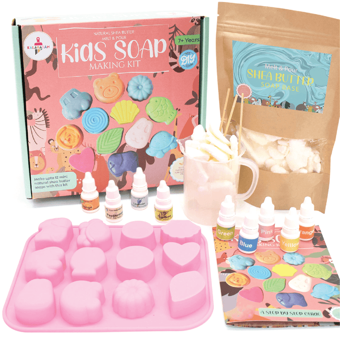 Kalakaram - Kids Soap Making Kit | DIY Set