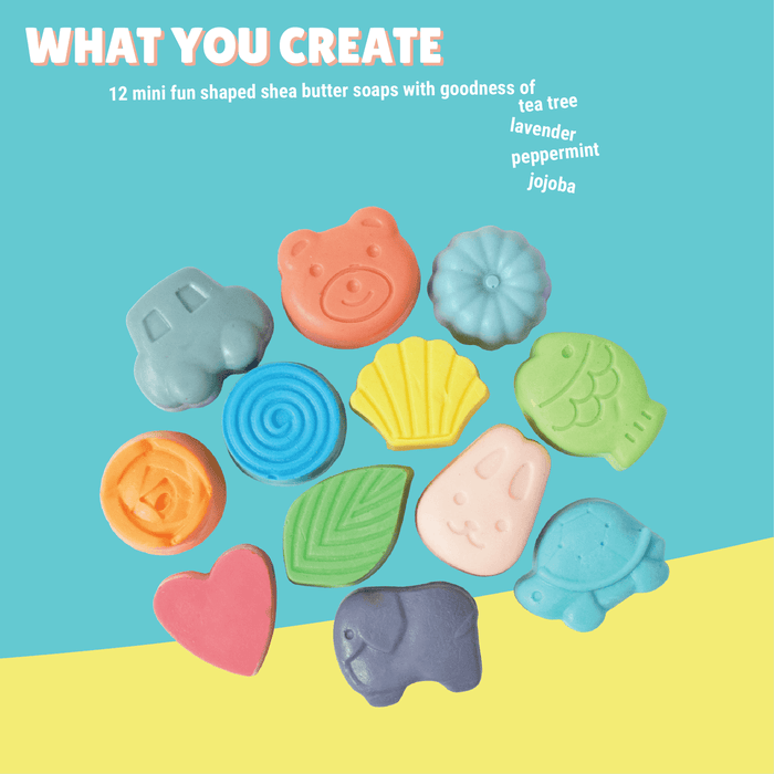 Kalakaram - Kids Soap Making Kit | DIY Set