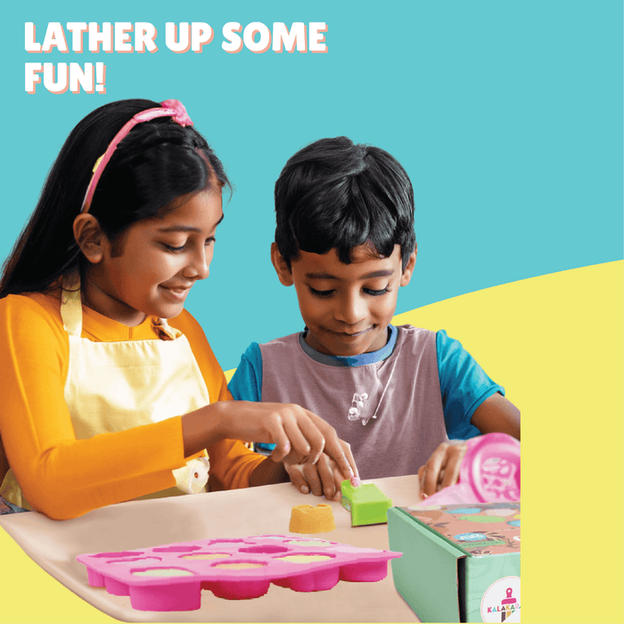Kalakaram - Kids Soap Making Kit | DIY Set