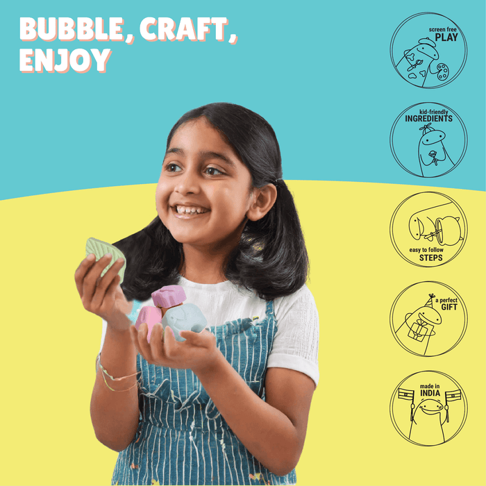 Kalakaram - Kids Soap Making Kit | DIY Set