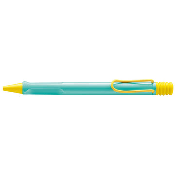lamy-2E9-safari-ballpoint-pen-pina-colada-side-view