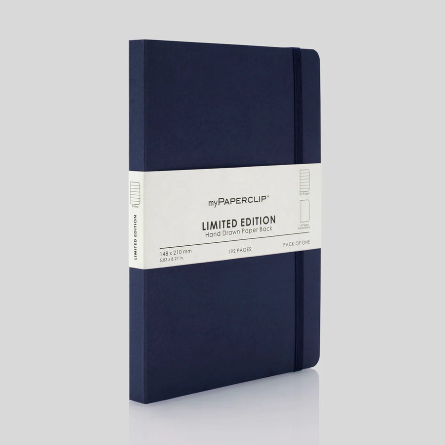 myPAPERCLIP Limited Edition Notebook - A5 (Checks) – Imperial