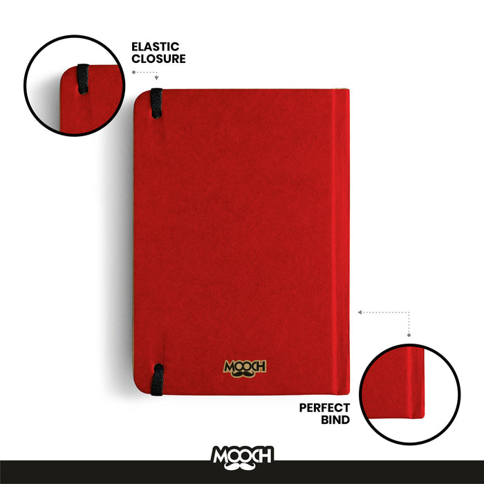 MOOCH – "Love What You Do" A6 Plain Diary | Buff Cartridge