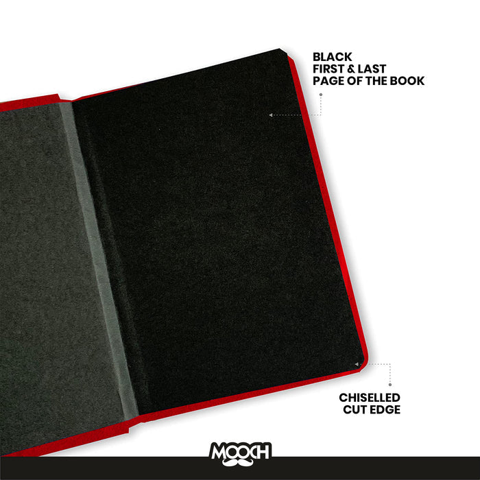 MOOCH – "Love What You Do" A6 Plain Diary | Buff Cartridge