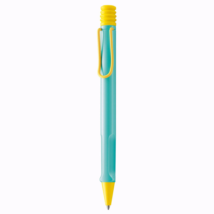 lamy-2E9-safari-ballpoint-pen-pina-colada-open-view