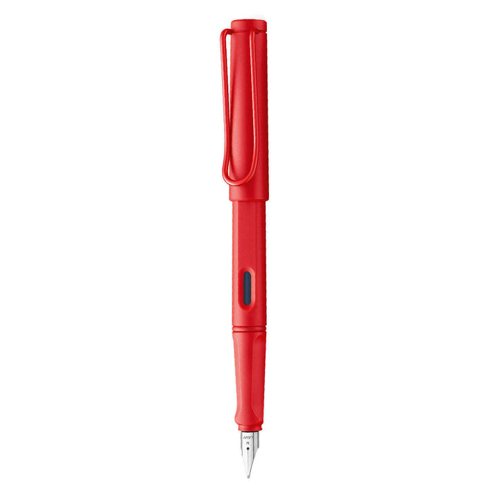 lamy-020-safari-fountain-pen-(F)-strawberry-open-view
