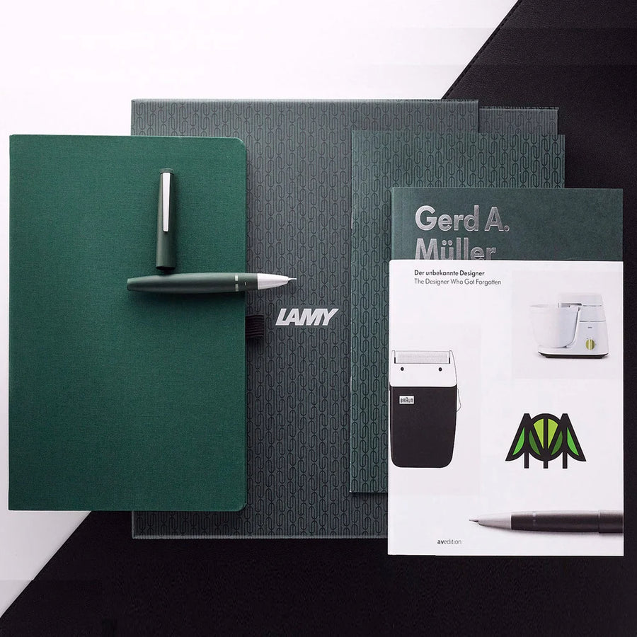 Lamy 2000 Limited Edition - Pine Green Fountain Pen