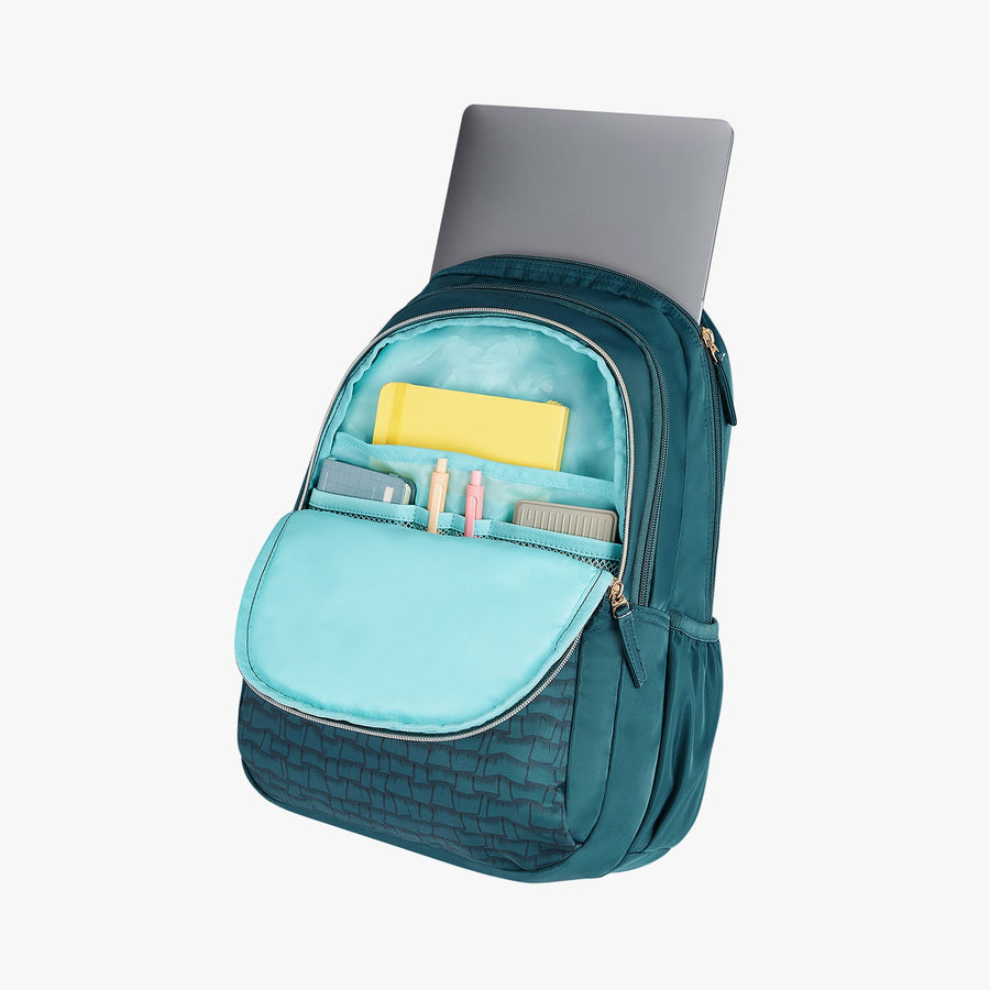 Genie - Jewel 17" School Backpack - Teal