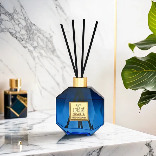 IRIS Celeste Reed Diffuser Set – Lavender & Fougere