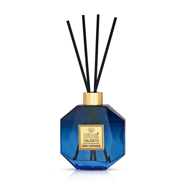 IRIS Celeste Reed Diffuser Set – Lavender & Fougere