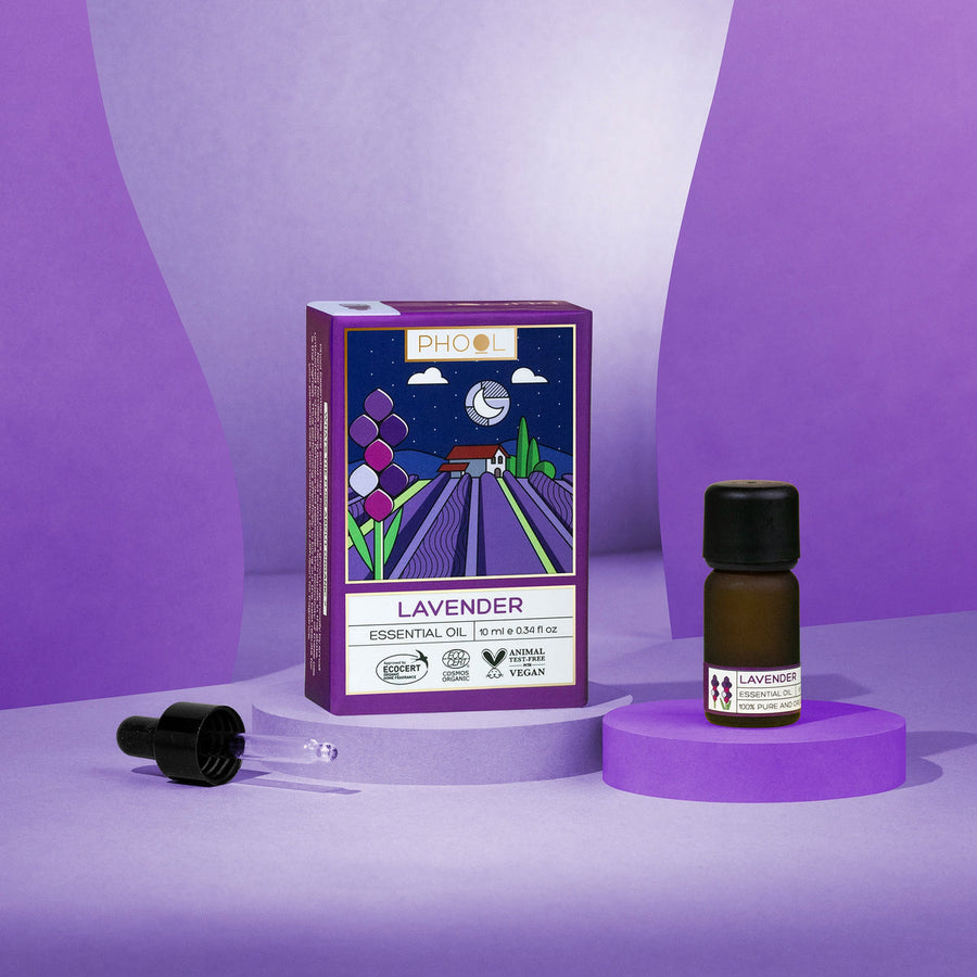 Phool Lavender Essential Oil – 10ml