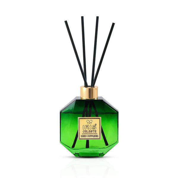 IRIS Celeste Reed Diffuser Set – Lemongrass & Ginger